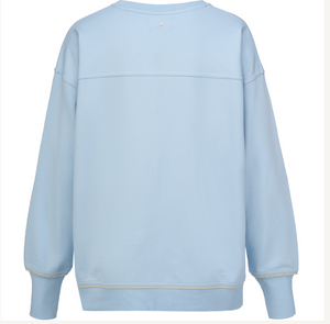 MOKE NZ SUZY SWEATER - ICE BLUE - SUZYIBLU