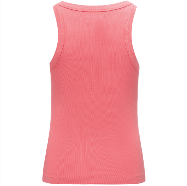MOKE NZ EDE RIB TANK - SUNSET CORAL - EDESUNC
