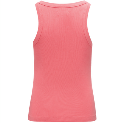MOKE NZ EDE RIB TANK - SUNSET CORAL - EDESUNC