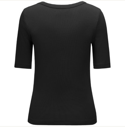 MOKE NZ MEZZ TEE - BLACK - MEZZBLK