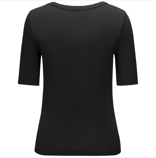 MOKE NZ MEZZ TEE - BLACK - MEZZBLK