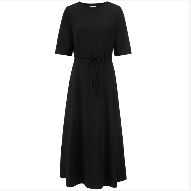 MOKE NZ GRETA TEE DRESS - BLACK - GRETABLK   COMING SOON / PRE-ORDER