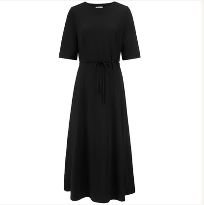 MOKE NZ GRETA TEE DRESS - BLACK - GRETABLK   COMING SOON / PRE-ORDER