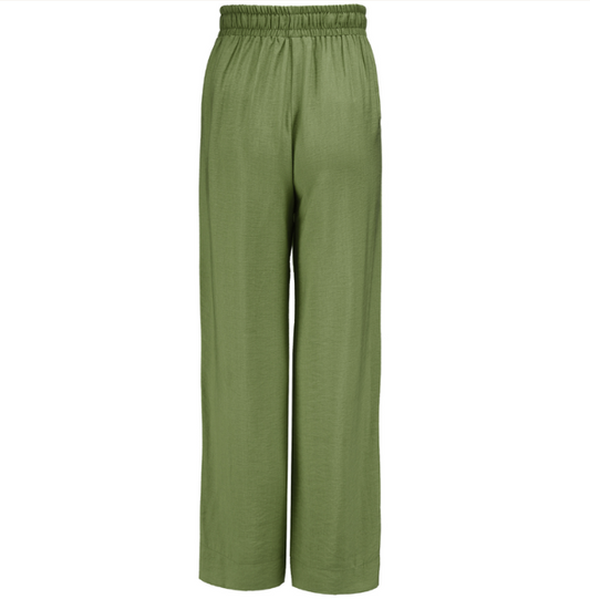 MOKE NZ INDIANA WIDE LEG PANTS - BONSAI - INDIANABONS