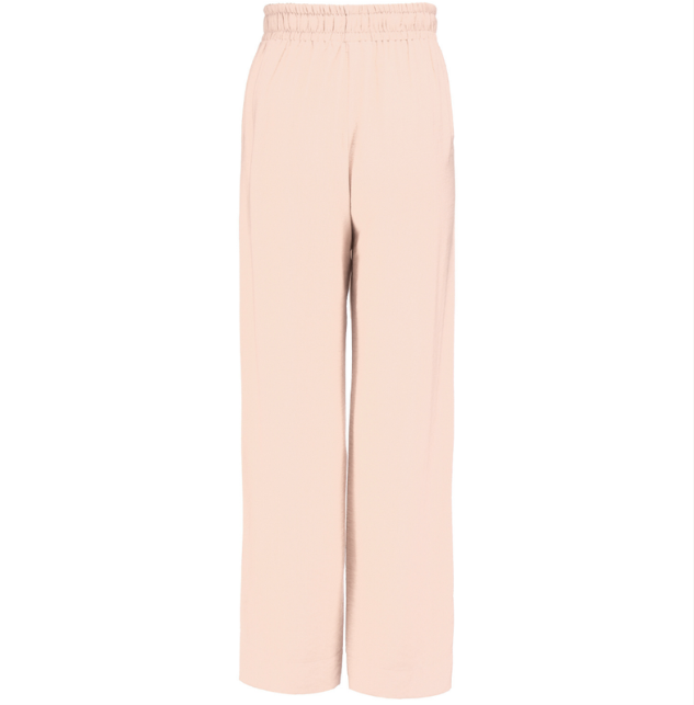 MOKE NZ INDIANA WIDE LEG PANTS - DUSTY ROSE - INDIANADR