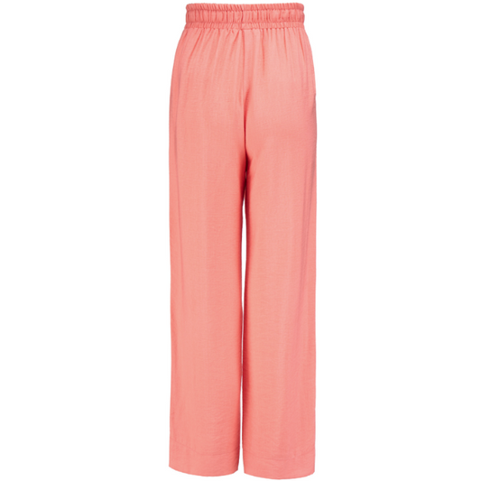 MOKE NZ INDIANA WIDE LEG PANTS - SUNSET CORAL - INDIANASUNC