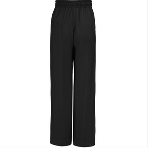 MOKE NZ INDIANA WIDE LEG PANTS - BLACK - INDIANABLK