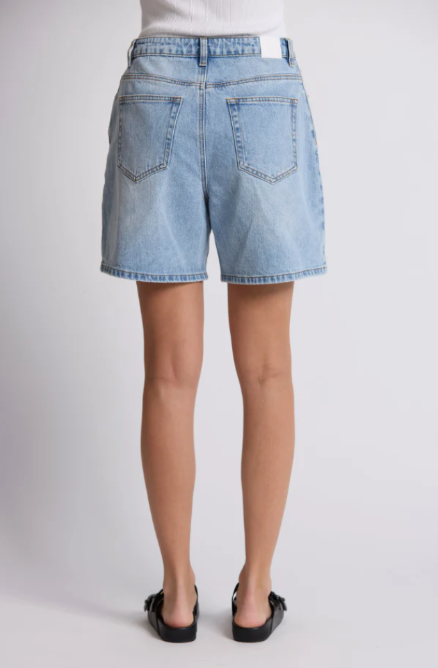 STELLA & GEMMA EMILY SHORTS - LIGHT BLUE -