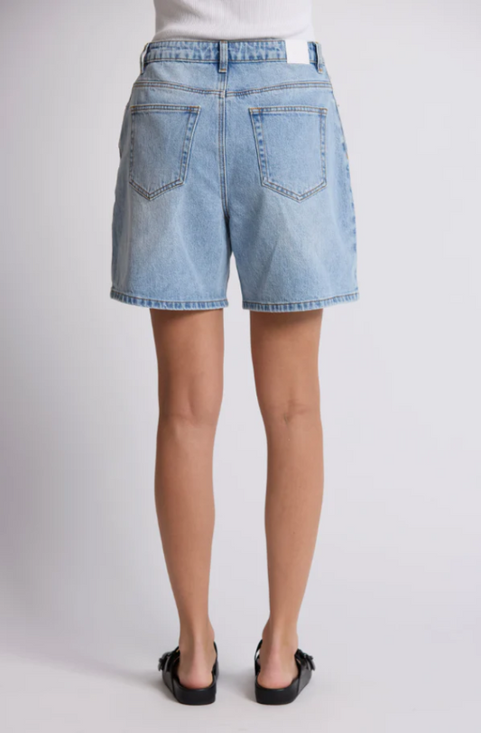 STELLA & GEMMA EMILY SHORTS - LIGHT BLUE -