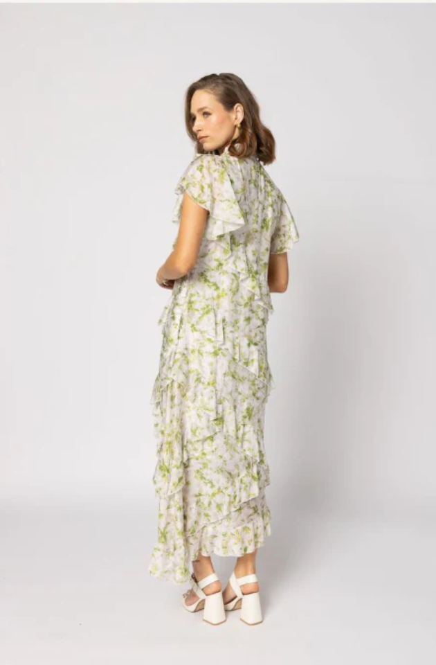 DRAMA THE LABEL FREDA DRESS - GARDEN MEADOW - 2220