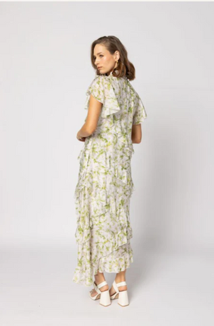 DRAMA THE LABEL FREDA DRESS - GARDEN MEADOW - 2220