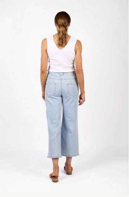 KNEWE SPIN JEAN - LIGHT WASH - K7105