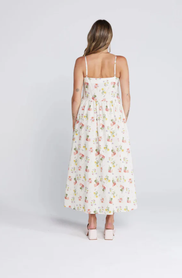 THING THING ZINNIA DRESS - SUMMER HAVEN - TTW8579 04