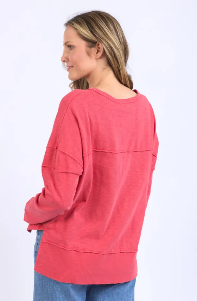 FOXWOOD JAYNE THROW ON TOP - CAYENNE RED - 55X0108.CRIM