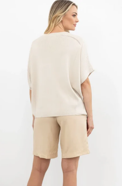 MI MOSO ELLA KNIT - CHAMPAGNE - ELLAKNITCHAMPAGNE