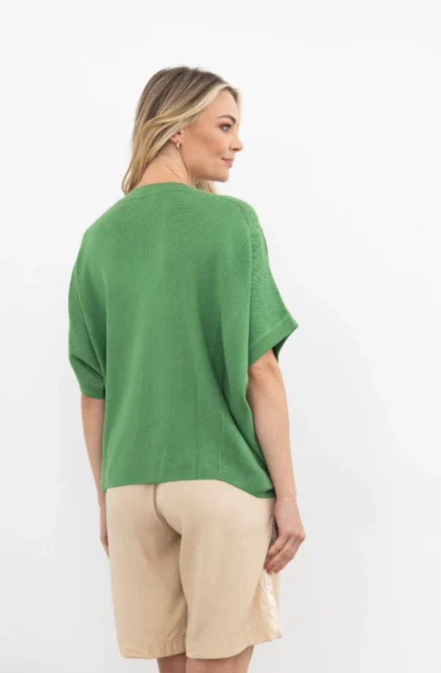 MI MOSO ELLA KNIT - GREEN - ELLAKNITGREEN