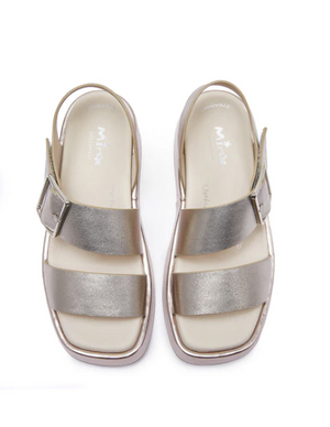 MINX - ZEN - PLATINUM METALLIC