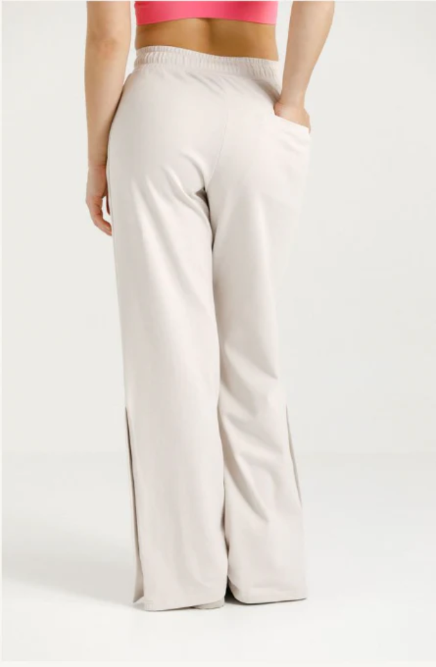 ROSE ROAD DOME PANTS - IVORY - ROS255 02