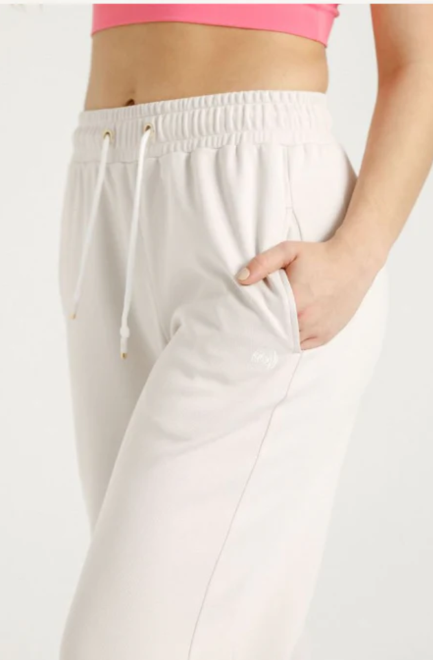 ROSE ROAD DOME PANTS - IVORY - ROS255 02