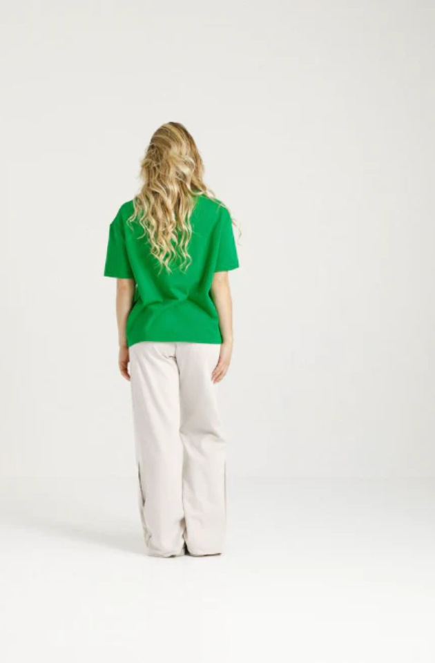 ROSE ROAD PHOENIX TEE - KELLY GREEN - ROS245 03
