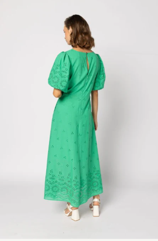 DRAMA THE LABEL HALO DRESS - EMBROIDERED