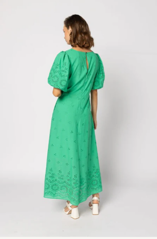 DRAMA THE LABEL HALO DRESS - EMBROIDERED