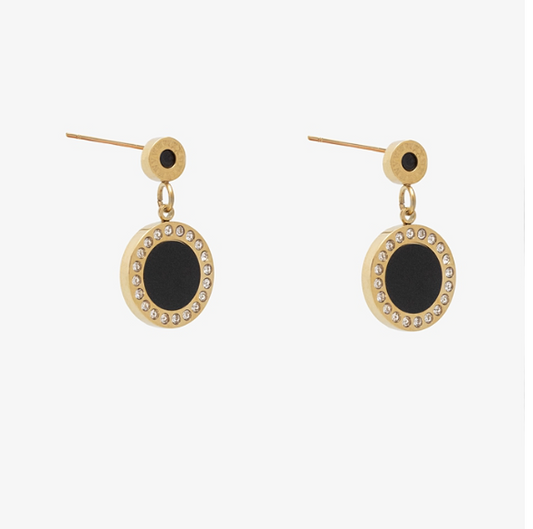 ANTLER TIMELESS SPARK EARRING - GOLD - ES26-TSD