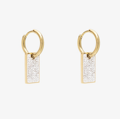 ANTLER FLORENCE EARRING - GOLD - ES26-FLE