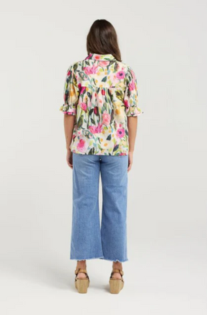 NMBR ROSE BOSSA TOP - PRIME ROSE - NR0010-3