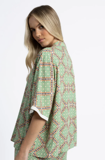 HUMIDITY LIFESTYLE MARRAKESH SHIRT - MARRA PRINT