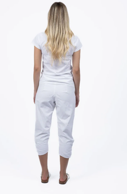 HUMIDITY LIFESTYLE CASTAWAY PANT - WHITE - HS25301