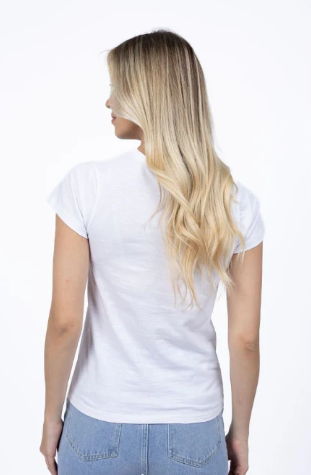 HUMIDITY LIFESTYLE BENE TEE - WHITE - HS25302
