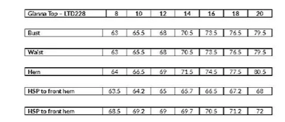 LEMON TREE DESIGN - GIANNA TOP - LEOPARD PRINT