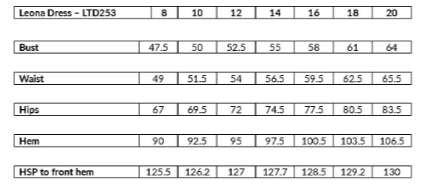 LEMON TREE DESIGN - LEONA DRESS - LEOPARD PRINT