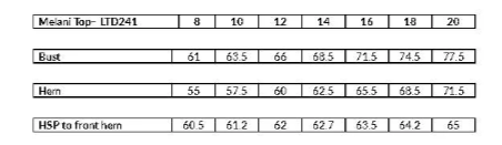 LEMON TREE DESIGN - MELANI TOP