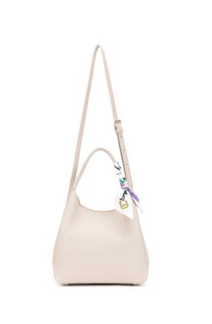 BLACK CAVIAR DUNE CROSSBODY HANDBAG - OATMEAL   COMING SOON / PRE-ORDER