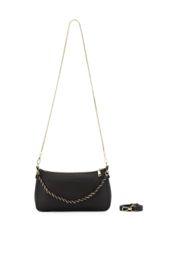 BLACK CAVIAR ELOISE CROSSBODY BAG - COCO   COMING SOON / PRE-ORDER