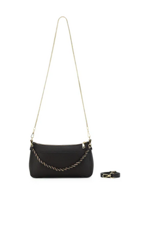 BLACK CAVIAR ELOISE CROSSBODY BAG - COCO   COMING SOON / PRE-ORDER