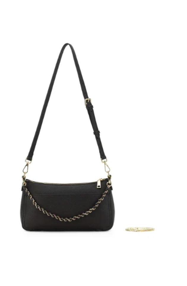 BLACK CAVIAR ELOISE CROSSBODY BAG - BLACK   COMING SOON / PRE-ORDER