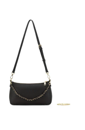 BLACK CAVIAR ELOISE CROSSBODY BAG - BLACK   COMING SOON / PRE-ORDER