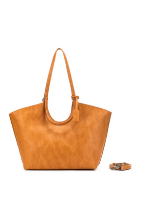 BLACK CAVIAR CIELO 3 PIECE HANDBAG TOTE - TAN   COMING SOON / PRE-ORDER