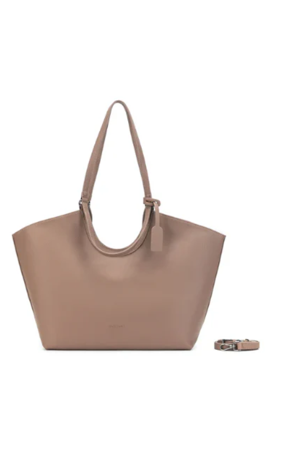 BLACK CAVIAR CIELO 3 PIECE HANDBAG - MOCHA   COMING SOON / PRE-ORDER