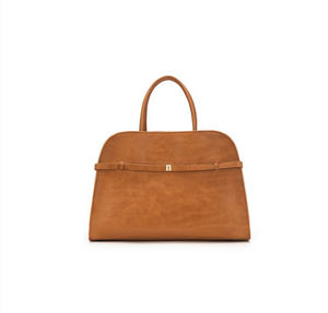 BLACK CAVIAR JODEE DOCTOR HANDBAG - TAN   COMING SOON / PRE-ORDER