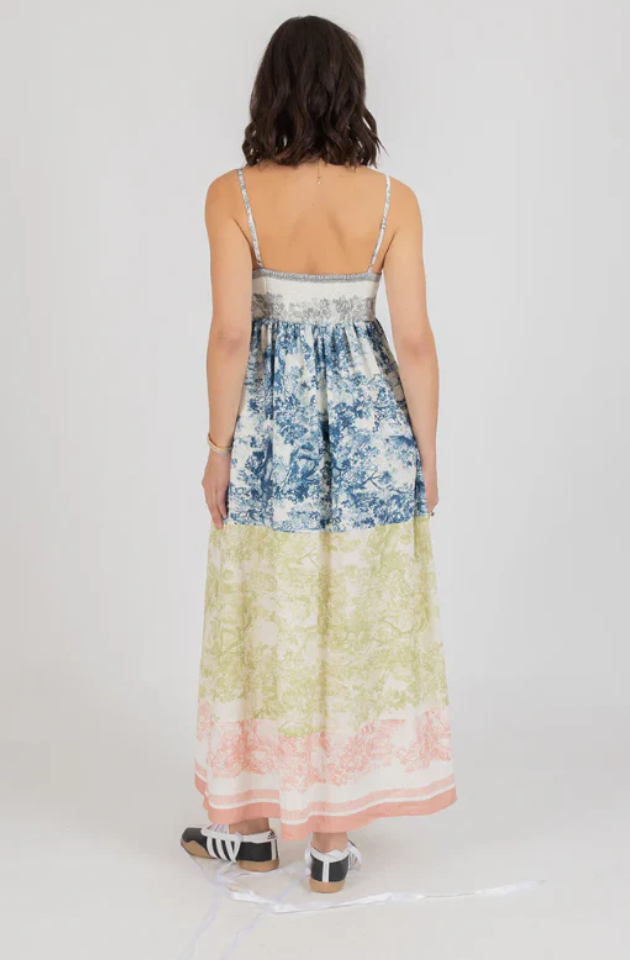 FEDERATION RIVIERA DRESS - MULTI