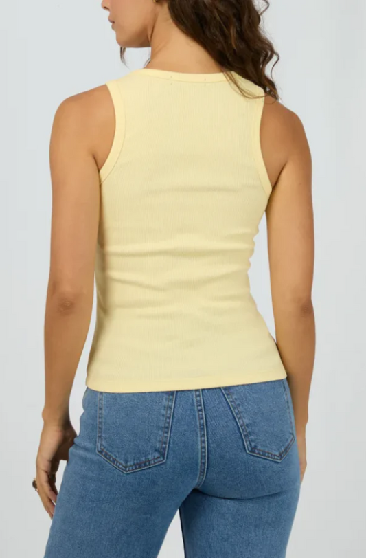 ALL ABOUT EVE SIERRA TANK - YELLOW