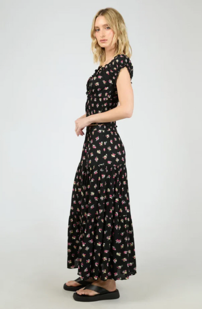 ALL ABOUT EVE VIENNA MAXI SKIRT - PRINT