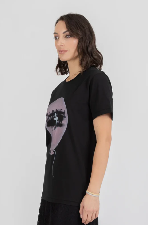 FEDERATION RUSH TEE - BALLOON - BLACK