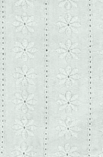 HOME-LEE LOLO DRESS - CREAM DAISIES