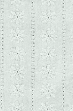HOME-LEE LOLO DRESS - CREAM DAISIES