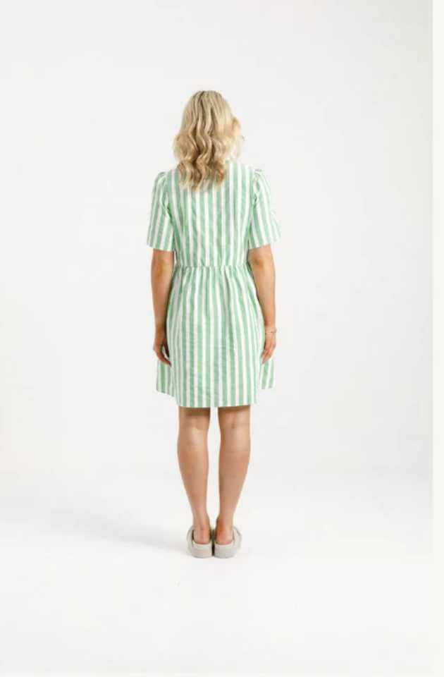 HOME-LEE CLEO MINI DRESS - APPLE